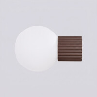 Sollux SL.2397 Wandleuchte HALO braun IP44 5