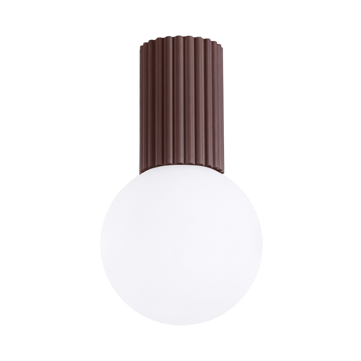 Sollux SL.2398 Deckenleuchte HALO braun IP44