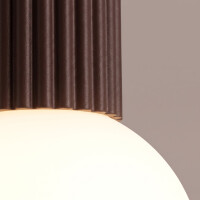 Sollux SL.2398 Deckenleuchte HALO braun IP44 4