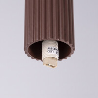 Sollux SL.2398 Deckenleuchte HALO braun IP44 6