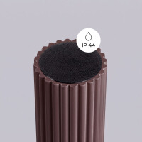 Sollux SL.2398 Deckenleuchte HALO braun IP44 8