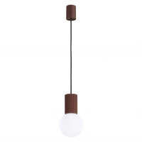 Sollux SL.2399 Pendelleuchte HALO 1 brau gallery