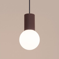 Sollux SL.2399 Pendelleuchte HALO 1 braun 4