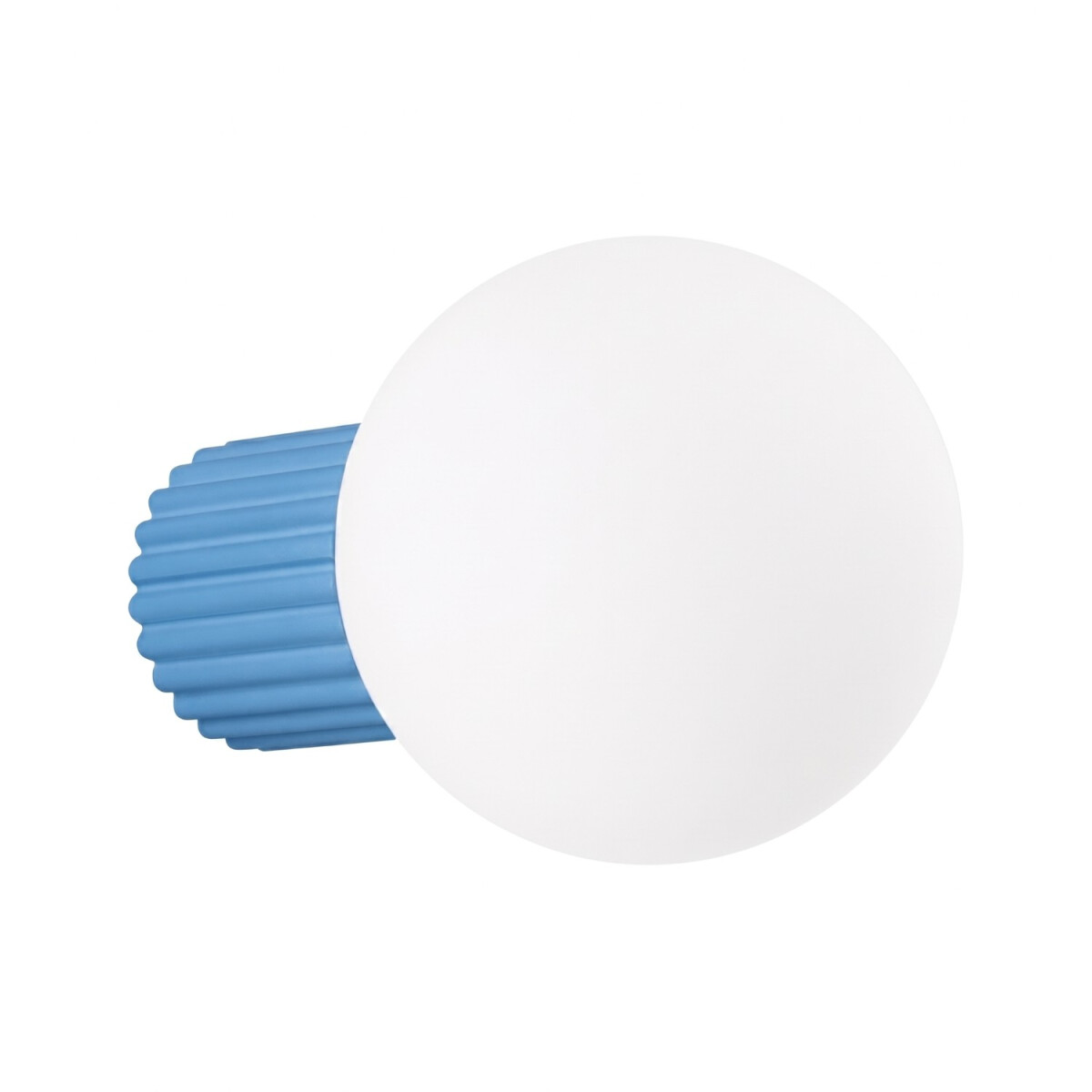 Sollux SL.2400 Wandleuchte HALO hellblau IP44
