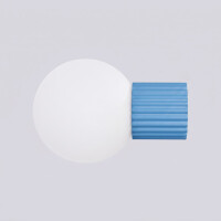 Sollux SL.2400 Wandleuchte HALO hellblau IP44 5