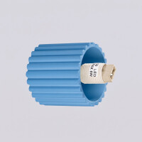 Sollux SL.2400 Wandleuchte HALO hellblau IP44 6