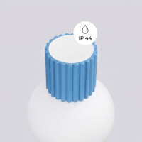 Sollux SL.2400 Wandleuchte HALO hellblau IP44 8