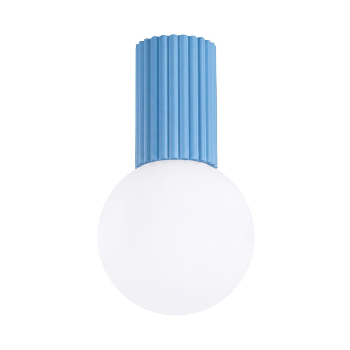 Sollux SL.2401 Deckenleuchte HALO hellblau IP44
