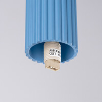 Sollux SL.2401 Deckenleuchte HALO hellblau IP44 6
