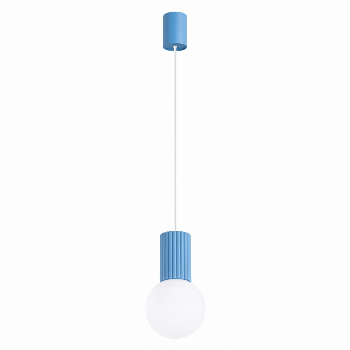 Sollux SL.2402 Pendelleuchte HALO 1 hellblau