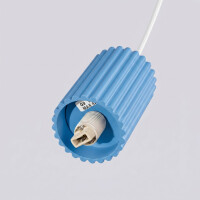Sollux SL.2402 Pendelleuchte HALO 1 hellblau 7