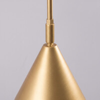 Sollux SL.2493 Wandleuchte NOX 1 gold mit Schalter 6