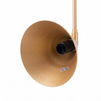 Sollux SL.2493 Wandleuchte NOX 1 gold mit Schalter 8