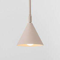 Sollux SL.2497 Wandleuchte NOX 1 taupe mit Schalter 4