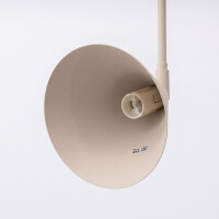 Sollux SL.2497 Wandleuchte NOX 1 taupe mit Schalter 8