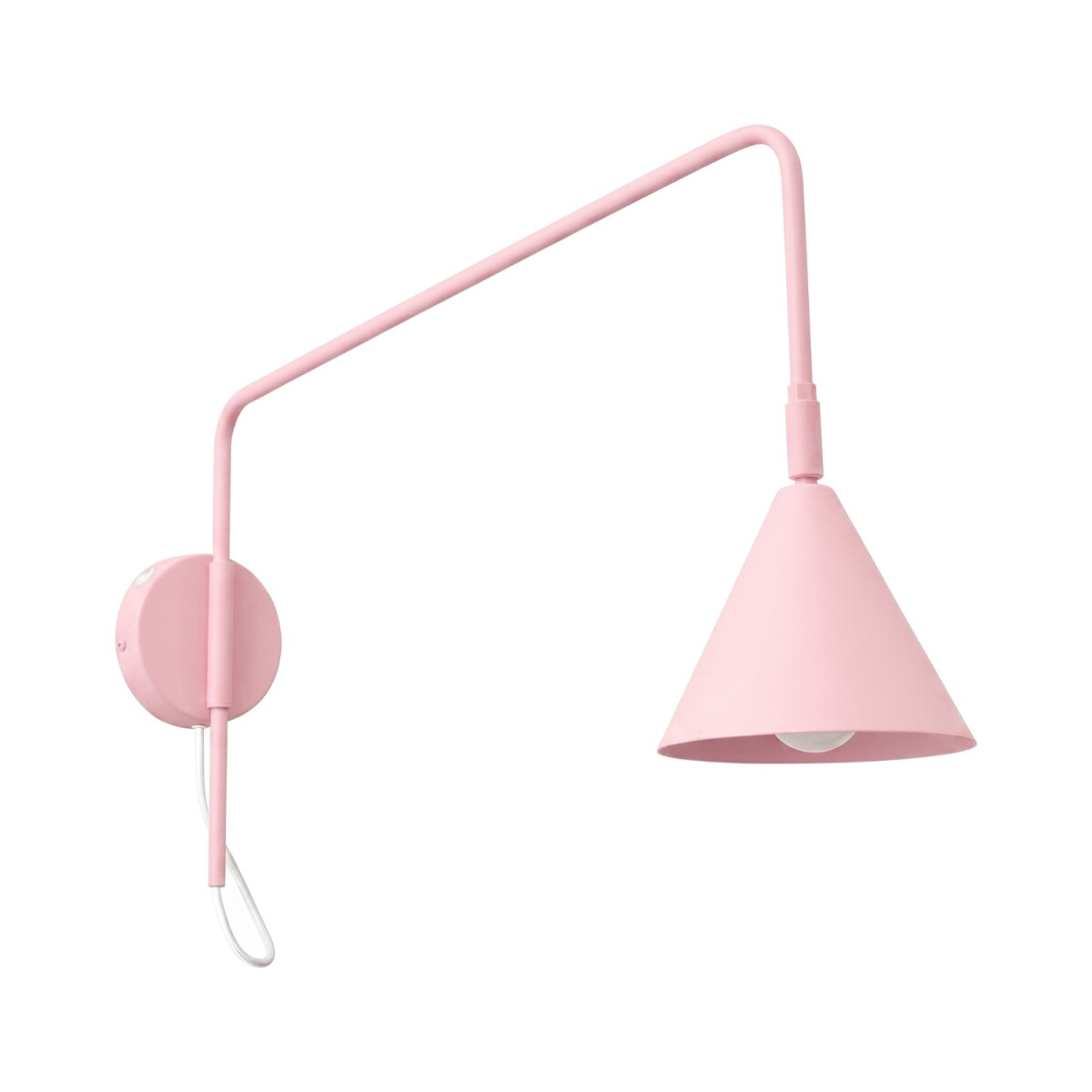 Sollux SL.2500 Wandleuchte NOX 1 rosa mit Schalter