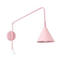 Sollux SL.2500 Wandleuchte NOX 1 rosa mi gallery