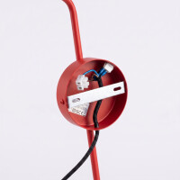 Sollux SL.2503 Wandleuchte NOX 1 rot mit Schalter 7