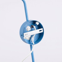 Sollux SL.2505 Wandleuchte NOX 1 hellblau mit Schalter 7