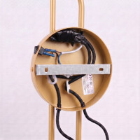Sollux SL.2508 Wandleuchte NOX 2 gold mit Schalter 7