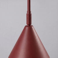 Sollux SL.2513 Wandleuchte NOX 2 burgund mit Schalter 6