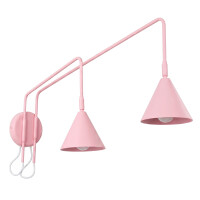 Sollux SL.2515 Wandleuchte NOX 2 rosa mi gallery