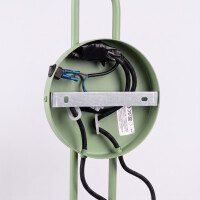 Sollux SL.2516 Wandleuchte NOX 2 salbeigrün mit Schalte