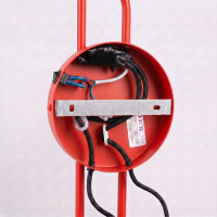Sollux SL.2518 Wandleuchte NOX 2 rot mit Schalter 7
