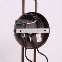 Sollux SL.2519 Wandleuchte NOX 2 braun mit Schalter 7