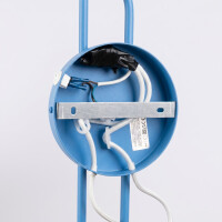 Sollux SL.2520 Wandleuchte NOX 2 hellblau mit Schalter 7