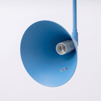 Sollux SL.2520 Wandleuchte NOX 2 hellblau mit Schalter 8