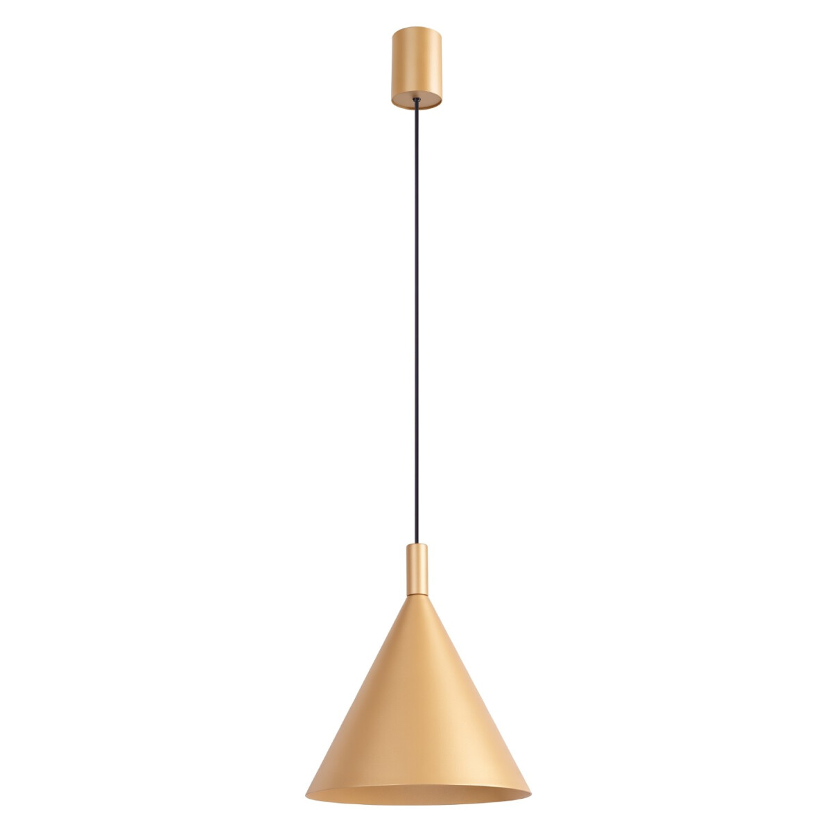 Sollux SL.2523 Pendelleuchte NOX 25 gold