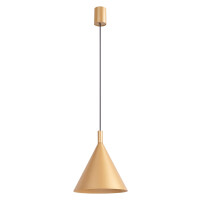 Sollux SL.2523 Pendelleuchte NOX 25 gold gallery