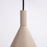 Sollux SL.2527 Pendelleuchte NOX 25 taupe 6