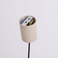 Sollux SL.2527 Pendelleuchte NOX 25 taupe 8