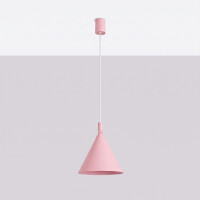 Sollux SL.2530 Pendelleuchte NOX 25 rosa 3