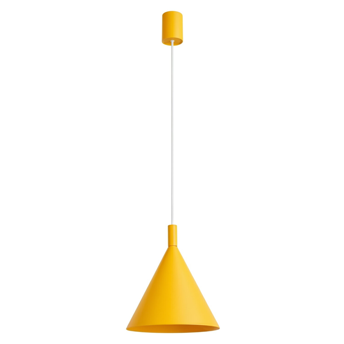 Sollux SL.2532 Pendelleuchte NOX 25 gelb