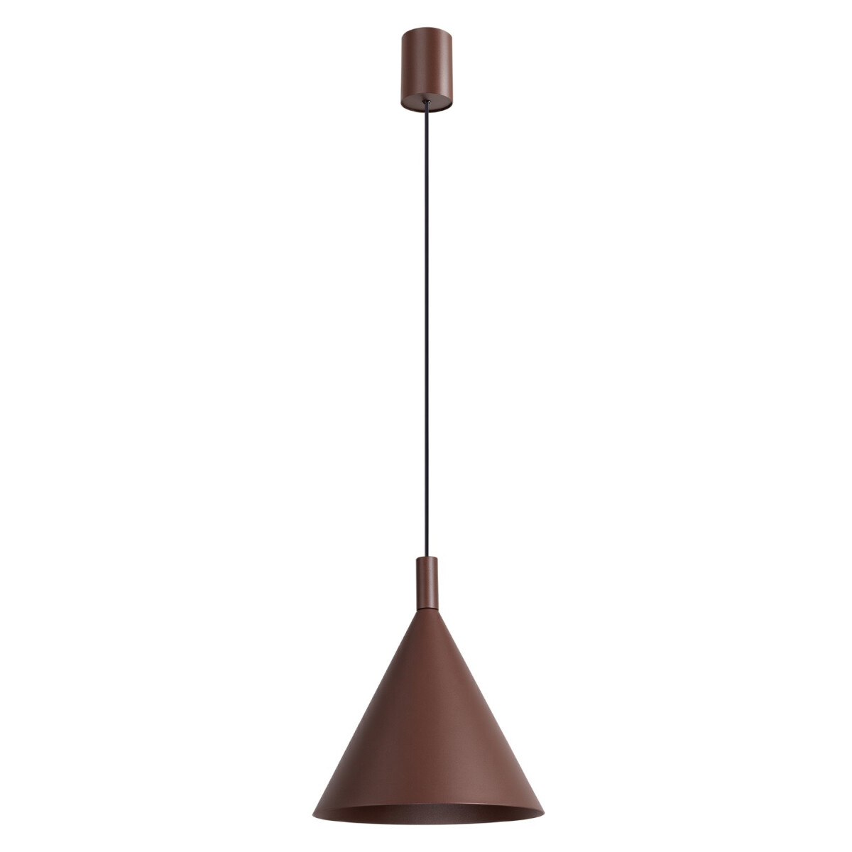 Sollux SL.2534 Pendelleuchte NOX 25 braun