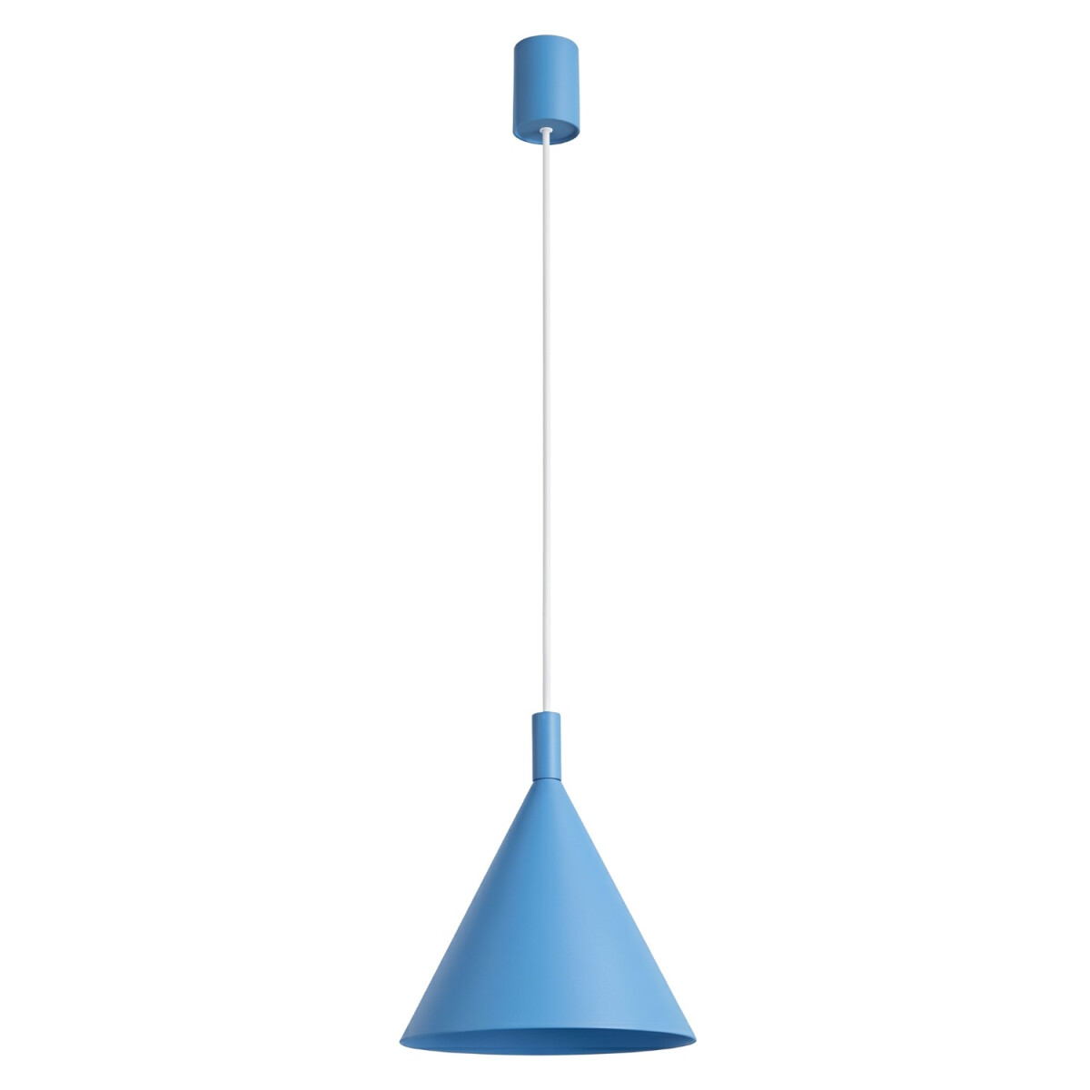 Sollux SL.2535 Pendelleuchte NOX 25 hellblau
