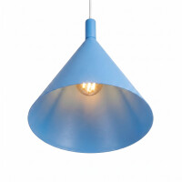 Sollux SL.2535 Pendelleuchte NOX 25 hellblau 4