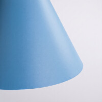 Sollux SL.2535 Pendelleuchte NOX 25 hellblau 5