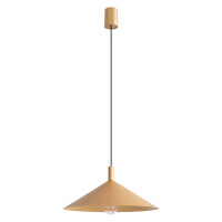 Sollux SL.2538 Pendelleuchte NOX 40 gold gallery