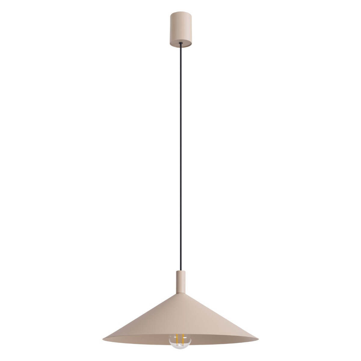 Sollux SL.2542 Pendelleuchte NOX 40 taupe