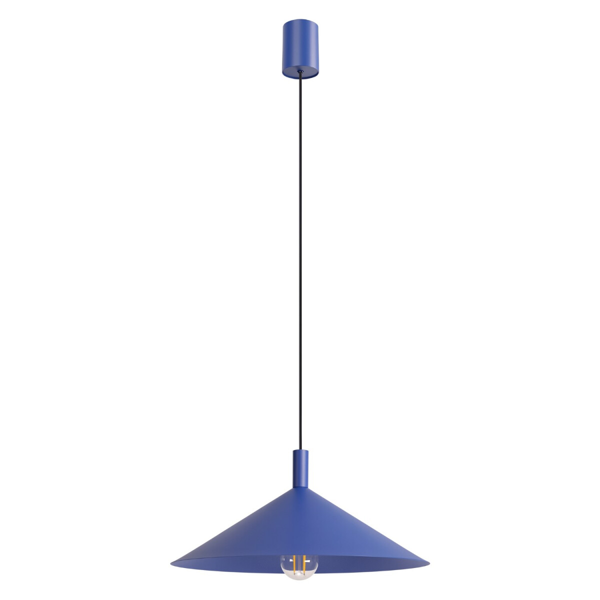 Sollux SL.2544 Pendelleuchte NOX 40 ultramarin