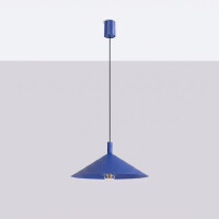 Sollux SL.2544 Pendelleuchte NOX 40 ultramarin 3