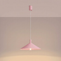Sollux SL.2545 Pendelleuchte NOX 40 rosa 2