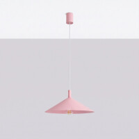 Sollux SL.2545 Pendelleuchte NOX 40 rosa 3
