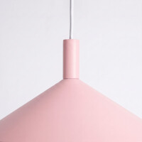 Sollux SL.2545 Pendelleuchte NOX 40 rosa 6