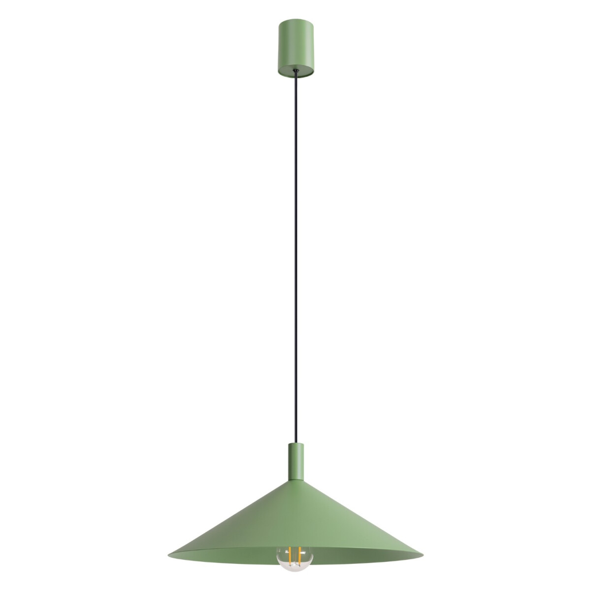 Sollux SL.2546 Pendelleuchte NOX 40 salbeigrün