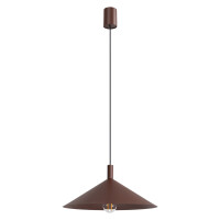 Sollux SL.2549 Pendelleuchte NOX 40 brau gallery